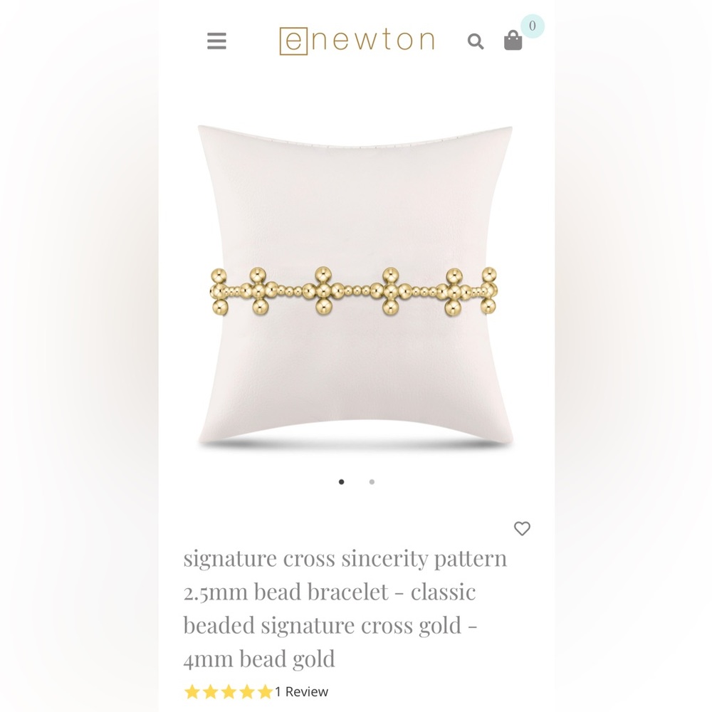 COPY - Enewton gold bracelet